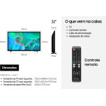 Samsung Smart TV 32" HD H5000F 2025 - Imagem 3