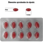 Vitamina B12 (30 Cápsulas) - vitamina que pertence ao complexo B, participa do metabolismo de uma série de carboidratos e ácidos graxos - Imagem 5