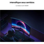 Monitor Gamer Samsung Odyssey G5 27, Resolução QHD, Taxa de atualização de 165Hz & 1ms de tempo de resposta (MPRT), Curvatura com 1000R, HDR 10, AMD FreeSync, Eye Saver Mode & Flicker Free Mode - Imagem 9