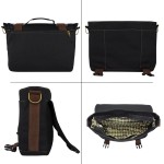 Pasta Lenna's Carteiro de Lona LE09 - Imagem 3