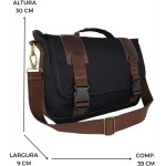 Pasta Lenna's Carteiro de Lona LE09 - Imagem 4