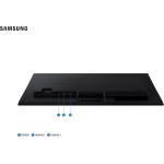 Samsung Monitor Gamer Samsung 24" FHD,120 Hz, HDMI, Preto, S3 - Imagem 4