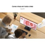 Samsung Monitor Gamer Samsung 24" FHD,120 Hz, HDMI, Preto, S3 - Imagem 6