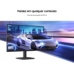 Samsung Monitor Gamer Samsung 24" FHD,120 Hz, HDMI, Preto, S3 - Imagem 8