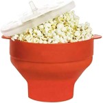 Balde Pipoca Pipoqueira Silicone Para Micro-ondas - Imagem 5