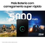 Smartphone Samsung Galaxy A06 128GB, 4GB RAM, Processador Octa-Core, Bateria de 5000mAh, Tela Infinita de 6.7", Câmera Traseira Dupla, Dual Chip - Branco - Imagem 8