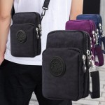 Bolsa Bag Tiracolo Transversal Compacta Versátil e Impermeável com Alça Ajustável - Imagem 3