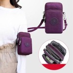 Bolsa Bag Tiracolo Transversal Compacta Versátil e Impermeável com Alça Ajustável - Imagem 4