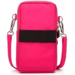 Bolsa Bag Tiracolo Transversal Compacta Versátil e Impermeável com Alça Ajustável - Imagem 5