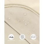 Bolsa tiracolo feminina à prova d'água com alça de ombro conversível para acampamento, caminhada - Imagem 5