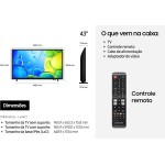 Samsung Smart TV 43" FHD F6000F 2025 - Imagem 3