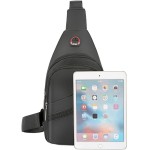 Bolsa Pochete de Ombro Lorben Mochila Transversal Tiracolo - Imagem 4