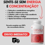Complexo B Newfour – 60 Cápsulas 500mg | B1, B2, B3, B5, B6, B7, B12 + Ácido Fólico | Energia, Foco e Rotina Equilibrada | Sem Glúten, Açúcar e Lactose - Imagem 3