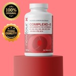Complexo B Newfour – 60 Cápsulas 500mg | B1, B2, B3, B5, B6, B7, B12 + Ácido Fólico | Energia, Foco e Rotina Equilibrada | Sem Glúten, Açúcar e Lactose - Imagem 4