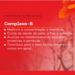 Complexo B Newfour – 60 Cápsulas 500mg | B1, B2, B3, B5, B6, B7, B12 + Ácido Fólico | Energia, Foco e Rotina Equilibrada | Sem Glúten, Açúcar e Lactose - Imagem 5