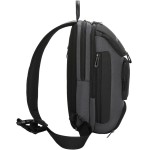 SANTINO, Mochila Transversal Quinn by Santino Oxford Cinza SAN275U - Imagem 3