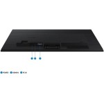 Monitor Gamer Samsung 27" FHD,100 Hz, HDMI, VGA,Preto, S3 - Imagem 5