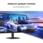 Monitor Gamer Samsung 27" FHD,100 Hz, HDMI, VGA,Preto, S3 - Imagem 7