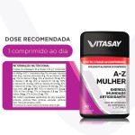 Multivitaminico Vitasay AZ Mulher com 90 comprimidos - Imagem 4