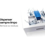 Samsung Lava e Seca Digital Inverter Ecobubble™ WD10M Branca 10.1kg 127V - Imagem 5