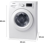 Samsung Lava e Seca Digital Inverter Ecobubble™ WD10M Branca 10.1kg 127V - Imagem 6