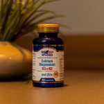 Cálcio Magnésio Zinco com Vitamina D3 e K2 Vitgold 100 comp. - Imagem 4