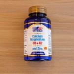Cálcio Magnésio Zinco com Vitamina D3 e K2 Vitgold 100 comp. - Imagem 5
