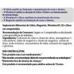 Cálcio Magnésio Zinco com Vitamina D3 e K2 Vitgold 100 comp. - Imagem 6