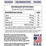 Cálcio Magnésio Zinco com Vitamina D3 e K2 Vitgold 100 comp. - Imagem 7