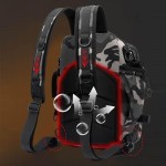 Mochila multifuncional impermeável dos homens para equipamentos de pesca ao ar livre - Imagem 7
