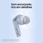 Samsung Galaxy Buds3 FE, Fone de Ouvido sem Fio, Cancelamento Ativo de Ruído, Galaxy AI - Imagem 6