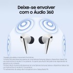 Samsung Galaxy Buds3 FE, Fone de Ouvido sem Fio, Cancelamento Ativo de Ruído, Galaxy AI - Imagem 7