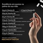 B-Complex + Magnésio 60Caps + Coenzima Q10 + Vitamina E 60Caps ELLYM NUTRITION Energia e Função Muscular - Imagem 4