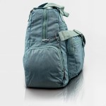 Bolsa Transversal Grande 5 Compartimentos Tiracolo Ombro Bag Feminina Moda Dia a Dia Blogueira Viagem Fitness Academia - Imagem 3
