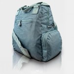 Bolsa Transversal Grande 5 Compartimentos Tiracolo Ombro Bag Feminina Moda Dia a Dia Blogueira Viagem Fitness Academia - Imagem 4