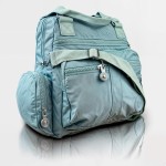 Bolsa Transversal Grande 5 Compartimentos Tiracolo Ombro Bag Feminina Moda Dia a Dia Blogueira Viagem Fitness Academia - Imagem 6