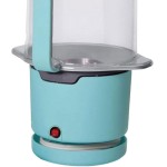 Máquina de pipoca de ar quente automática mini 900W portátil caseira fácil de limpar panela antiaderente pipoqueira para crianças adultos casa - Imagem 5