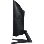 Monitor Gamer Curvo Samsung Odyssey 34’’, Ultra WQHD, 165Hz, 1ms, tela ultrawide, HDMI, Display Port, Freesync Premium, preto, série G5 - Imagem 3