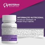 HAIR 90 Cápsulas BIOTERAH Suplemento Alimentar Cabelos e Unhas Zinco e Vitaminas B6 e B7 Antioxidante - Imagem 3