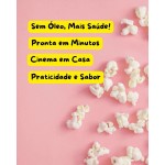 Faça Pipoca Sequinhas em Minutos – Pipoqueira Elétrica Sem Óleo, Rápida e Saudável - Imagem 6