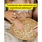 Faça Pipoca Sequinhas em Minutos – Pipoqueira Elétrica Sem Óleo, Rápida e Saudável - Imagem 7