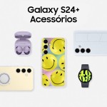 Smartphone Samsung Galaxy S24+, Galaxy AI, Selfie de 12MP, Tela de 6.7" 1-120Hz, 256GB, 12GB RAM - Violeta - Imagem 6