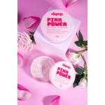Pó Solto Para Maquiagem Pink Powder Com Rosa Mosqueta - Dapop - Imagem 3