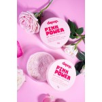 Pó Solto Para Maquiagem Pink Powder Com Rosa Mosqueta - Dapop - Imagem 4
