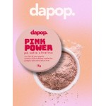 Pó Solto Para Maquiagem Pink Powder Com Rosa Mosqueta - Dapop - Imagem 5