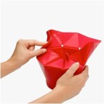 Pipoqueira de Silicone Retrátil para Micro-ondas, 19cm Diâmetro, Preparo sem Óleo, Dobrável 5,5cm - Imagem 3