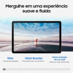 Galaxy Tab S10 Lite, 128GB, Tela 10.9", 5G, Cinza - Imagem 3