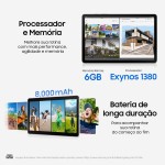 Galaxy Tab S10 Lite, 128GB, Tela 10.9", 5G, Cinza - Imagem 8