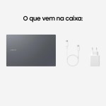 Samsung Galaxy Book4 Intel® Core™ i3-1315U, Windows 11 Home, 8GB, 256GB SSD, UHD Graphics, 15.6'' Full HD LED, 1.55kg*. - Imagem 3