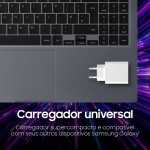 Samsung Galaxy Book4 Intel® Core™ i3-1315U, Windows 11 Home, 8GB, 256GB SSD, UHD Graphics, 15.6'' Full HD LED, 1.55kg*. - Imagem 6